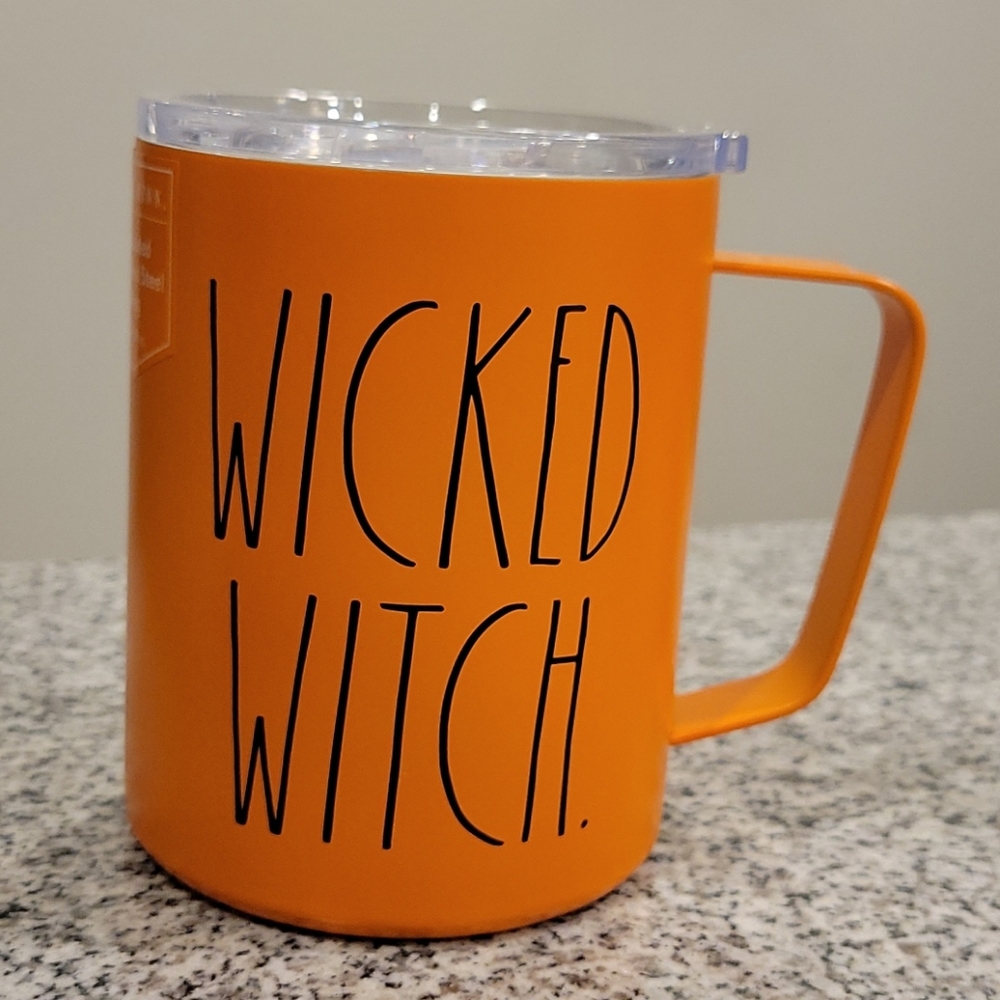 Rae Dunn WICKED WITCH Insulated mug tumbler
